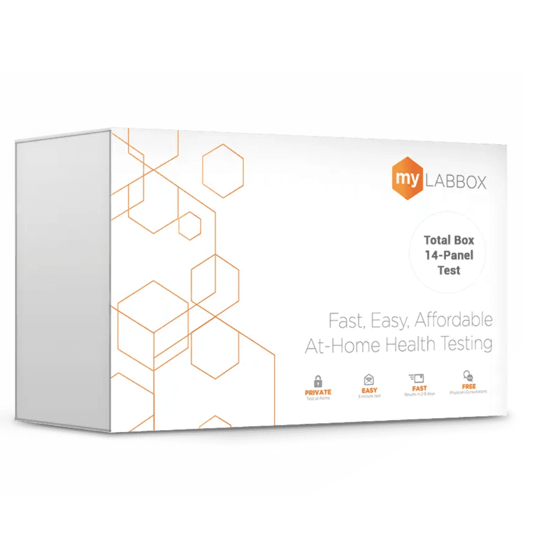 Total Box – 14 Panel At Home STD Test Kit
