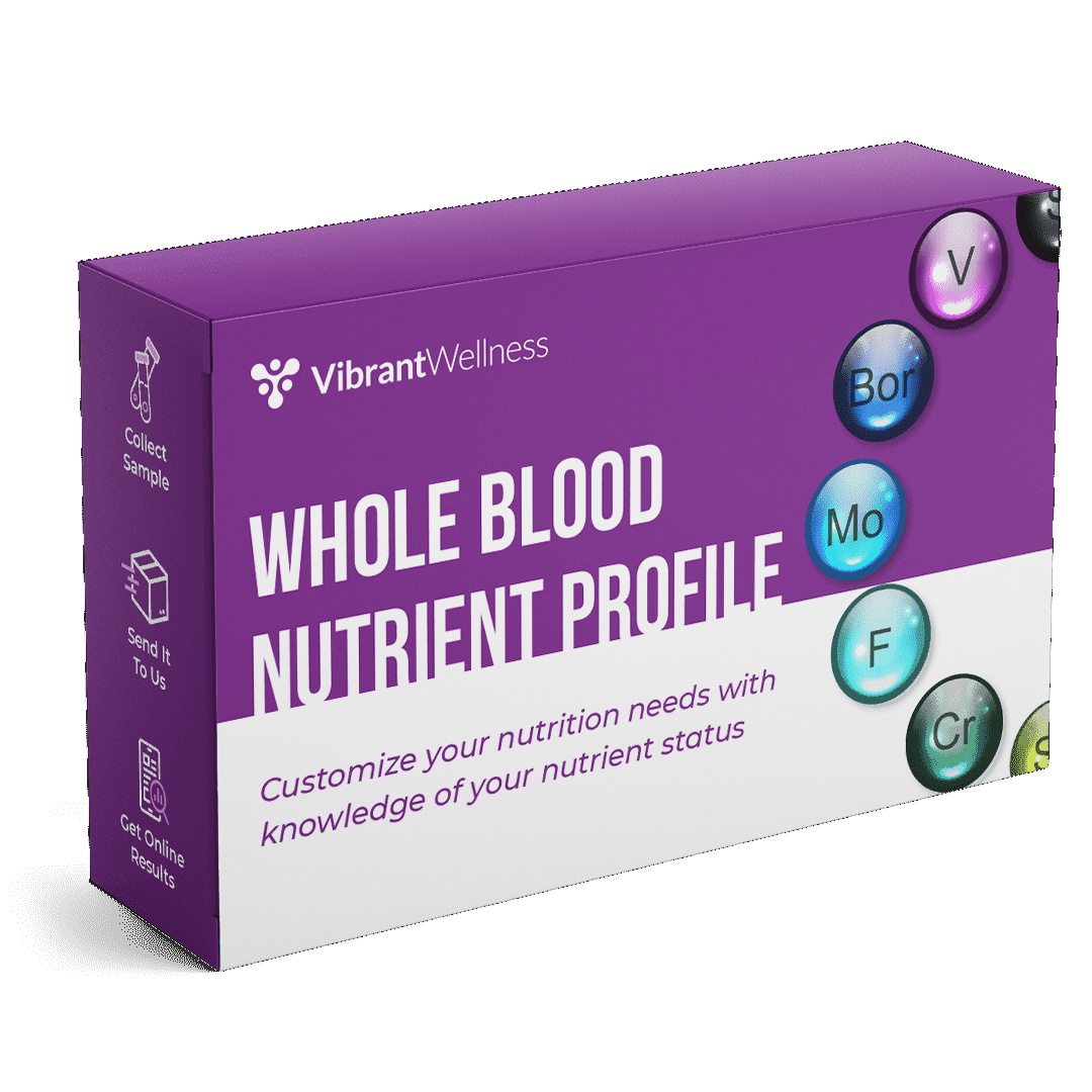 Whole Blood Nutrient Profile