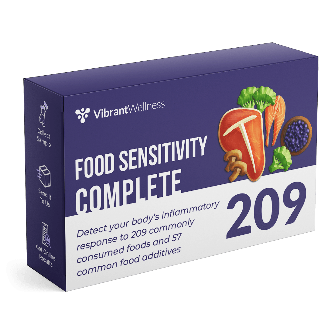 Food Sensitivity Complete Panel